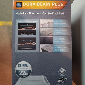 Intex Air Mattress w/ Built in Pump